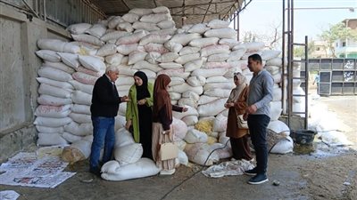 ضبط 118 طن مخلفات غذائية و480 كجم دواجن مجهولة المصدر بالشرقية