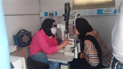 توقيع الكشف الطبي على 241 مواطنًا خلال قافلة بالدلنجات