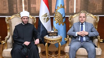 محافظ الغربية يستقبل وزير الأوقاف في مستهل زيارته لعروس الدلتا