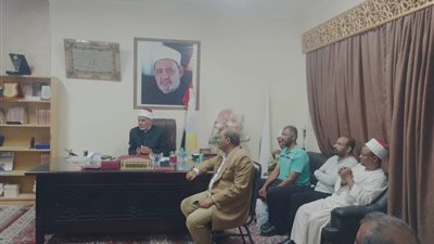  منطقة البحر الأحمر الأزهرية تبحث الاستعدادات النهائية لامتحانات الفصل الدراسي الثاني