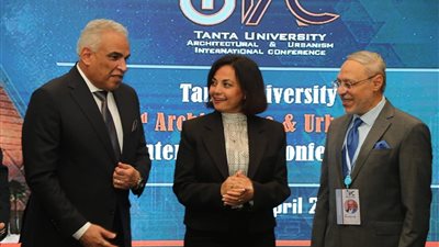 افتتاح المؤتمر الدولي الثاني للعمارة والتخطيط العمراني بالغردقة