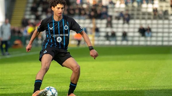 لاعب مصري يقود كلوب بروج إلى نهائي دوري أبطال أوروبا للشباب