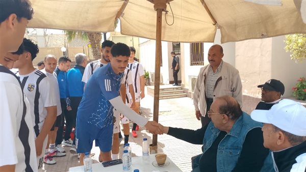 محمد عادل فتحي يحفز لاعبي المقاولون 2007 قبل نهائي الجمهورية