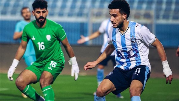 بيراميدز يفوز على حلوان العام وديا 4-1