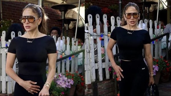 جينيفر لوبيز تخطف الأنظار بإطلالة جريئة بعد ظهورها في كوتشيلا 2026