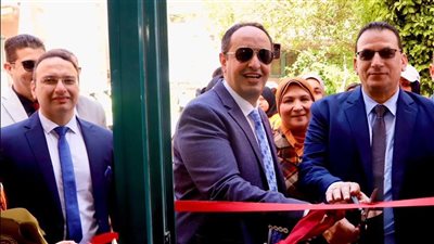 مدير صندوق مكافحة الإدمان يفتتح 