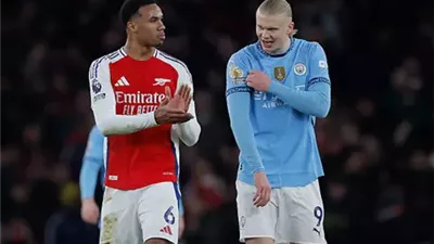 موعد مباراة مانشستر سيتي وآرسنال في الدوري الإنجليزي