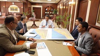 عمران وتنمية ومرافق.. محافظ البحر الأحمر يضع معادلة التخطيط لمدينة الشلاتين