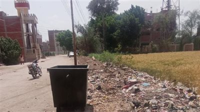 استجابة سريعة لشكوى القمامة بشوبك بسطة في الشرقية