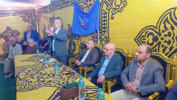 وكيل زراعة البحيرة يشهد جلسة إنعقاد الجمعية العمومية المشتركة بأبو حمص