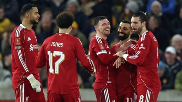 ليفربول يستضيف كريستال بالاس في اختبار مهم نحو دوري الأبطال