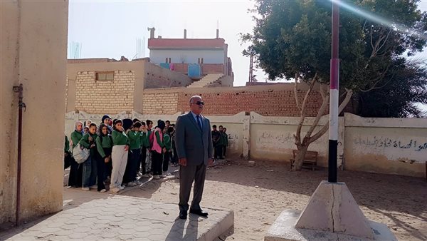 جولة ميدانية صباحية لمدير تعليم الفيوم بمدارس يوسف الصديق