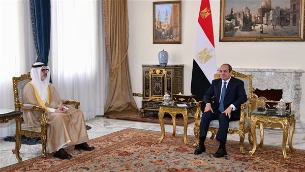 الرئيس السيسي يستقبل وزير خارجية دولة الكويت الشقيقة