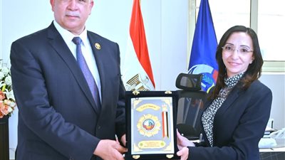 محافظ البحيرة تستقبل نقيب محامين مصر