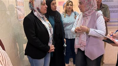 مرور مكثف لوكيل وزاره الصحه لاماكن الخدمة الطبية بمركز و بندر الفيوم  
