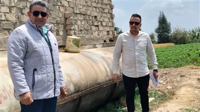 ضبط 2000 لتر سولار داخل عهدة باطنية تعمل بدون ترخيص بالبحيرة