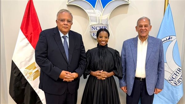 رئيس القومي لحقوق الإنسان يستقبل أمين مظالم جنوب أفريقيا في أول زيارة لمصر