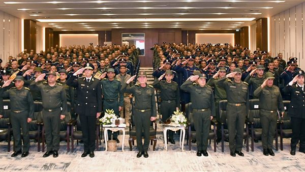 الأكاديمية العسكرية المصرية تنظم حفل انتهاء دورة التعايش لطلبة أكاديمية الشرطة