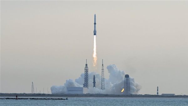 بلو أوريجن تُعيد استخدام صاروخ نيوجلين بنجاح… لكن الحمولة تضيع في الفضاء