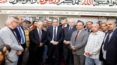 رئيس الوطنية للإعلام يتفقد مركز إرسال أبي زعبل