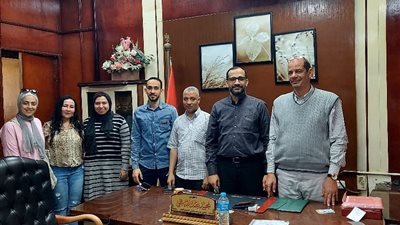 الطب العلاجي بالفيوم ينفذ جولة مرور ميداني على المستشفى العام 