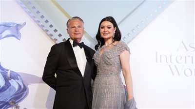 أروى جودة بفستان ساحر في مهرجان أسوان الدولى لأفلام المرأة  