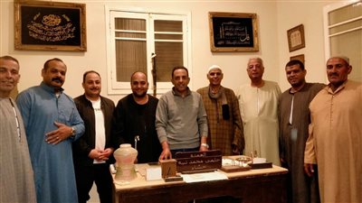 جلسة عرفية تحقن دماء عائلتين بكفر الزيات 