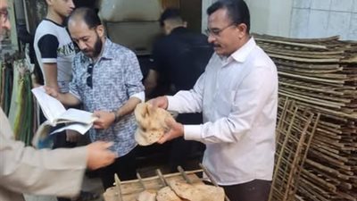 تحرير 297 محضرًا تموينيًا ضد أصحاب المخابز البلدية بالمنيا