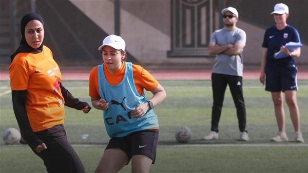 ختام دورة تدريب وصقل المدربات بالتعاون بين الاتحادين المصري والنرويجي