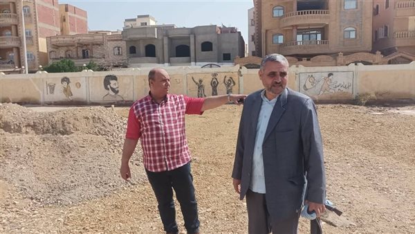 مدير تعليم بني سويف يتابع التقييمات والانشطة   بالمدارس