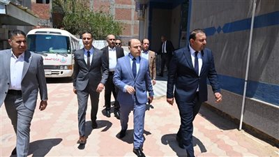 محافظ الغربية يتفقد مركز الرعاية الصحية الأولية بقرية بنا أبو صير