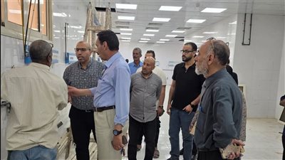 قرب الانتهاء من أعمال الإحلال والتجديد الشامل بوحدة الغسيل الكلوي بقنا الجامعى 