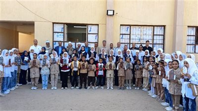 تكريم لـ ٩٥ طالبًا من حفظة القرآن الكريم بكوم يعقوب بقنا