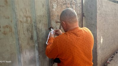 محافظ الدقهلية يتابع أعمال لجان تراخيص المحال 