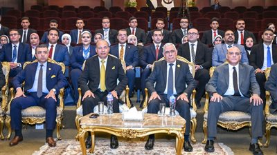 النائب العام يستقبل رئيس جامعة المنصورة ووفدًا من قياداتها وطلابها في ختام البرنامج التدريبي 