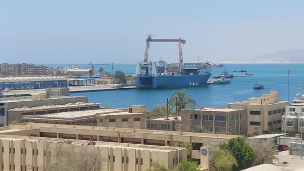 تداول 17 ألف طن بضائع بموانئ البحر الأحمر