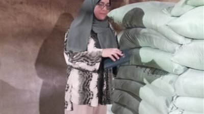 التحفظ على 1.6 طن علف ونخالة ومواد غذائية متنوعة بالدقهلية 