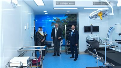 محافظ الإسكندرية يشهد افتتاح مستشفى مبرة العصافرة كابيتال لتعزيز المنظومة الطبية بالمحافظة