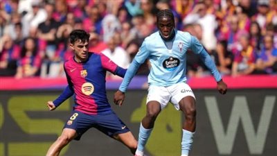 برشلونة يواجه سيلتا فيجو في مباراة حاسمة لحسم صدارة الدوري الإسباني