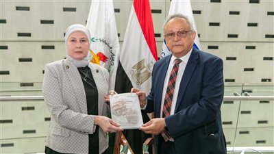 توقيع مذكرة تفاهم بين مكتبة الإسكندرية والمركز القومي للبحوث الاجتماعية والجنائية