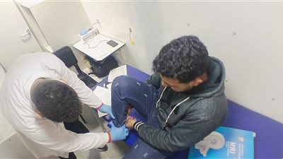 1466 مواطن استفادوا من القافلة الطبية المجانية بالرحمانية فى الدقهلية 