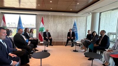 نواف سلام يثمن دعم اليونسكو للبنان وتفعيل خطة الطوارئ