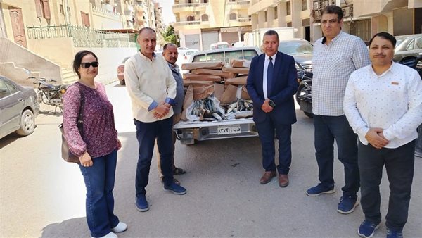 ضبط 240 كيلو أسماك ماكريل غير صالحة للاستهلاك بالفيوم