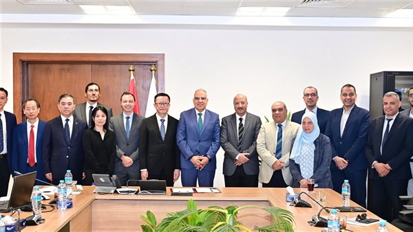 وزير الري يلتقي رئيس مفوضية نهر اليانجتسي الصيني لبحث تعزيز الاعتماد على التكنولوجيا الحديثة