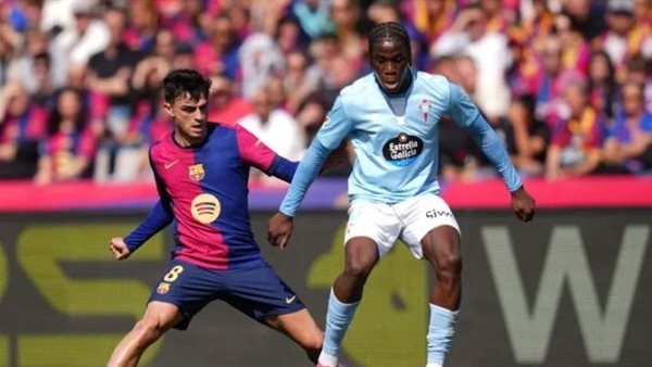 برشلونة يواجه سيلتا فيجو في مباراة حاسمة لحسم صدارة الدوري الإسباني