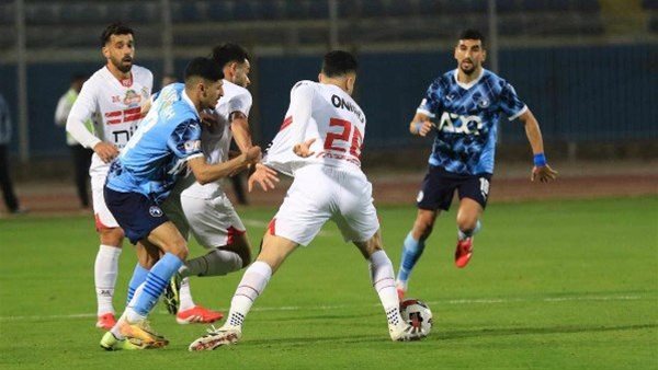 الزمالك وبيراميدز في صراع مباشر على صدارة الدوري المصري