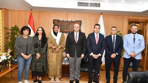 محافظ الفيوم يستقبل صاحبة السمو الملكي الأميرة لمياء بنت ماجد آل سعود
