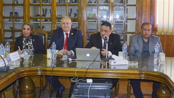 عميد طب بيطري القاهرة: مستمرون في تطوير العملية التعليمية