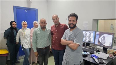 إجراء عملية لسيدة تعاني من التصاقات بالبطن والأمعاء كيس دموي بقنا 