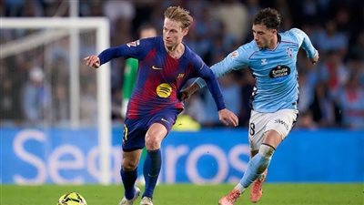 برشلونة يعزز صدارته للدوري بالفوز على سيلتا فيجو 1-0